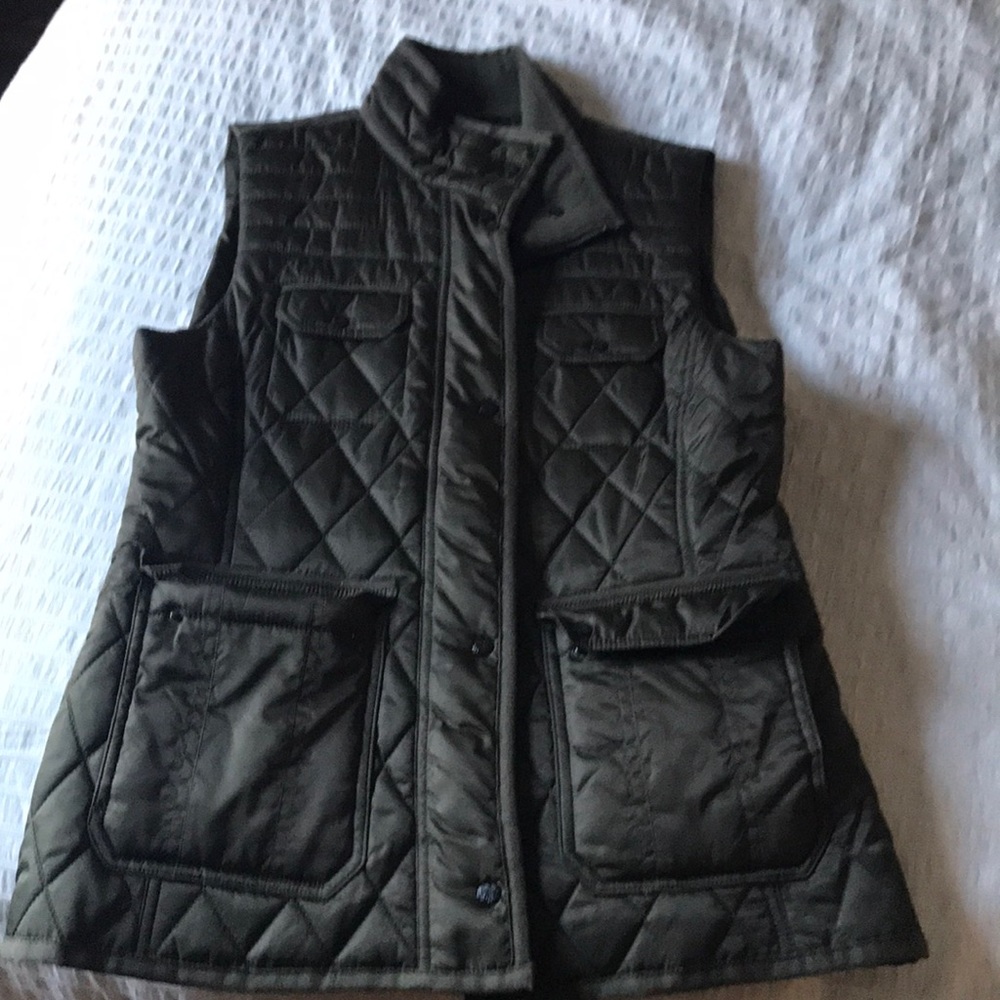 Vince camuto quilted vest
